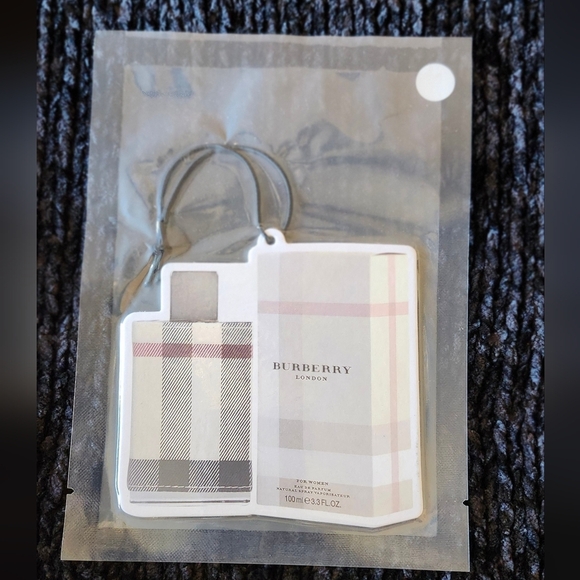 Freshie-Burberry Londen Air Freshener-MANY FRAGRANCES AVAILABLE!! - Picture 2 of 6